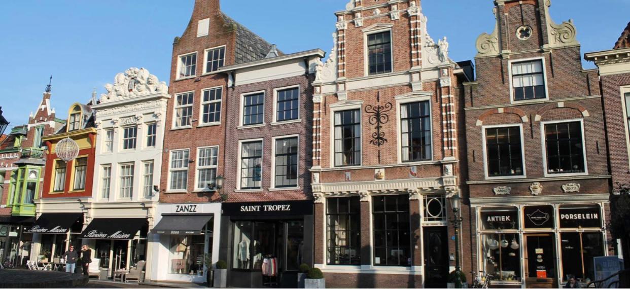 Payglop II Leilighet Alkmaar Eksteriør bilde